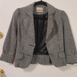 Houndstooth Blazer/Pant Set